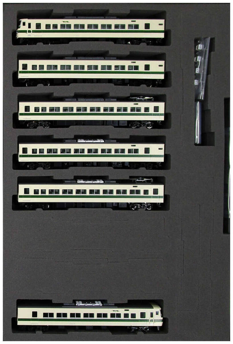 TOMIX 97958 特別企画品 JR 185 0系特急電車(なつかしの新幹線リレー号)セット_画像1
