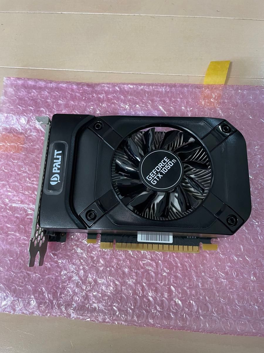 palit GeForce GTX1050ti 4GB グラフィックボード 動作OK｜Yahoo