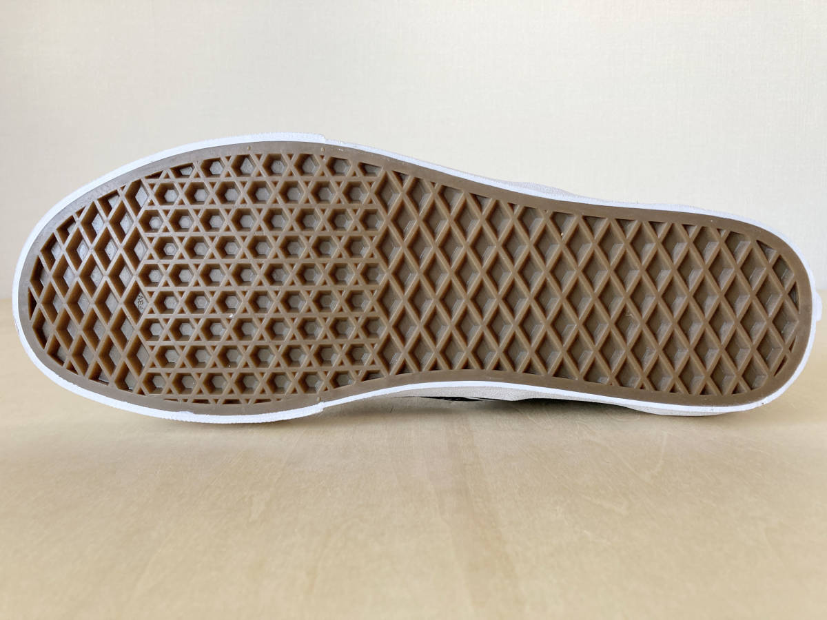 23.5cm туфли без застежки контрольно-измерительный прибор панель VANS SLIP-ON BLACK/PEWTER/CHECKERBOARD US5.5/23.5cm VN000EYEBPJ