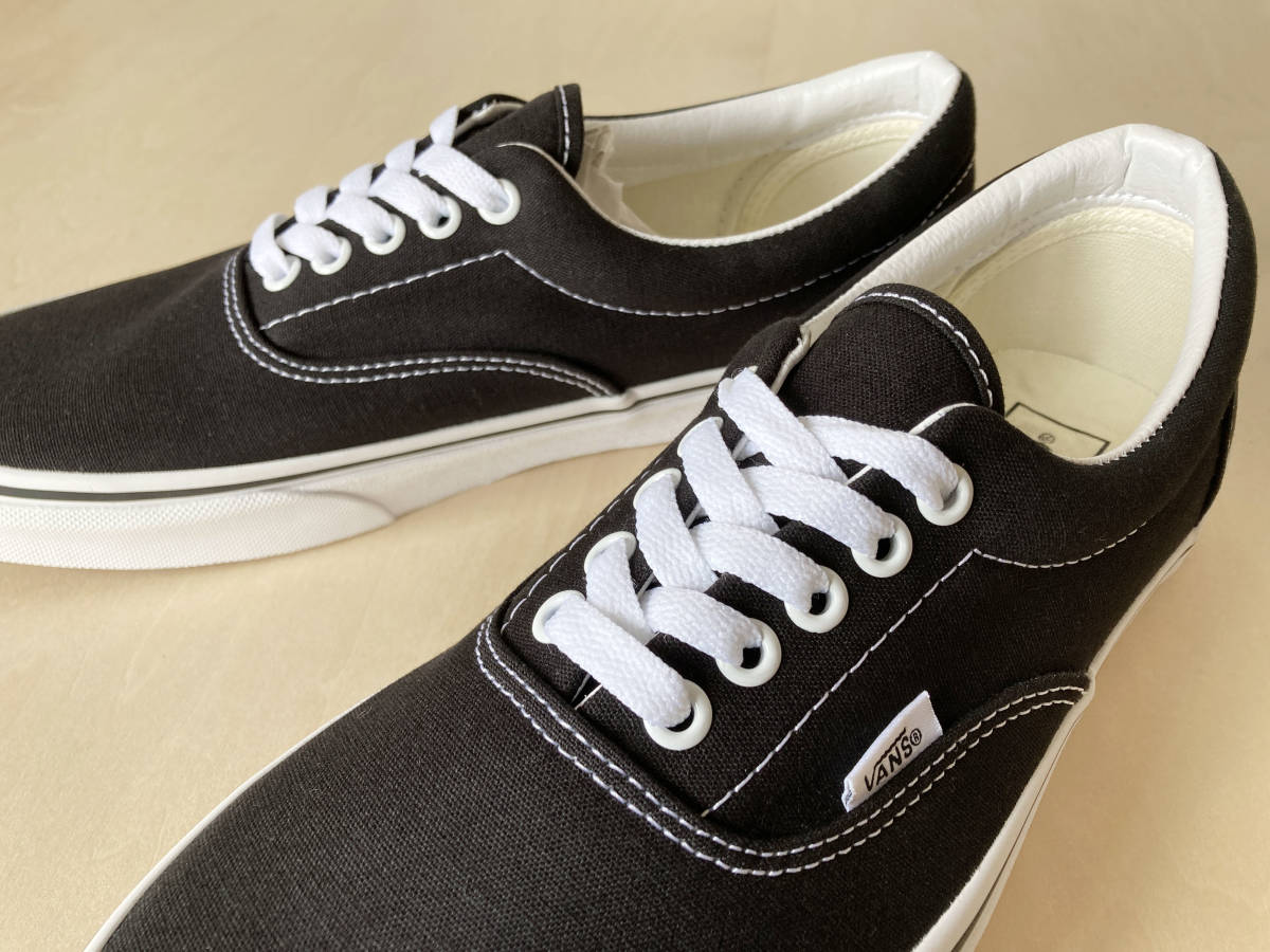 29cm バンズ エラ VANS ERA BLACK/WHITE US11/29cm VN000EWZBLK_画像2