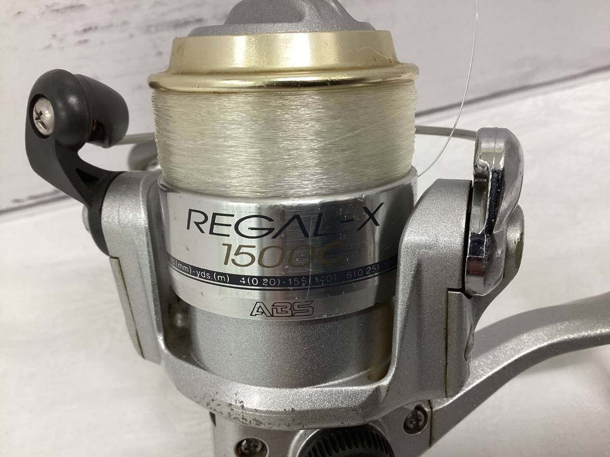 【892/0130】Daiwa ダイワ　REGAL-X1500 リール_画像6