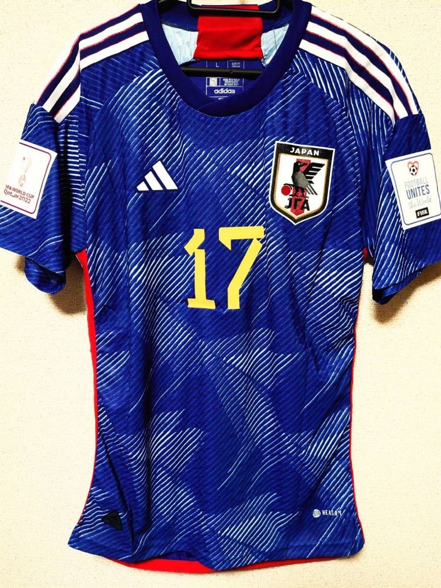 22-24 日本代表 田中碧 ユニフォーム(H)|Yahoo!フリマ(旧 22-24 日本代表 田中碧 ユニフォーム(H)|Yahoo!フリマ(旧