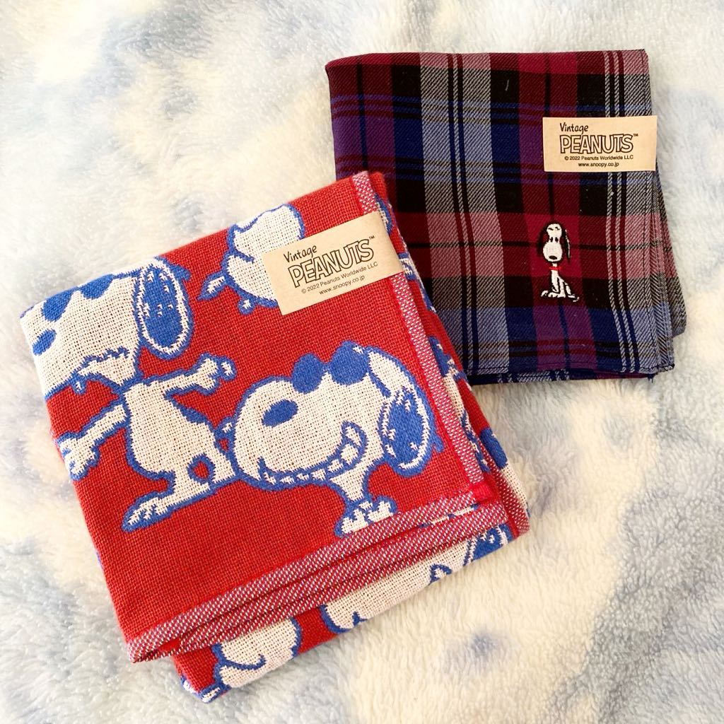 * new goods, tag attaching *SNOOPY* men's large size handkerchie & handkerchie towel *2 pieces set * popular character,PEANUTS, Snoopy * postage Y140~*