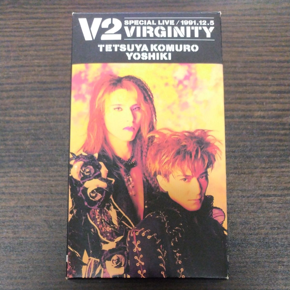 ★小室哲哉 YOSHIKI V2 SPECIAL LIVE VIRGINITY 未DVD VHSビデオ 送料込★