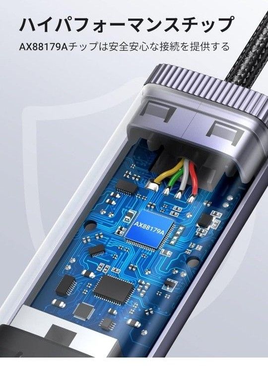 送料無料★UGREEN USB-C LANアダプター 1000Mbps Type-C LAN 　　　I pad対応　高速通信タイプ