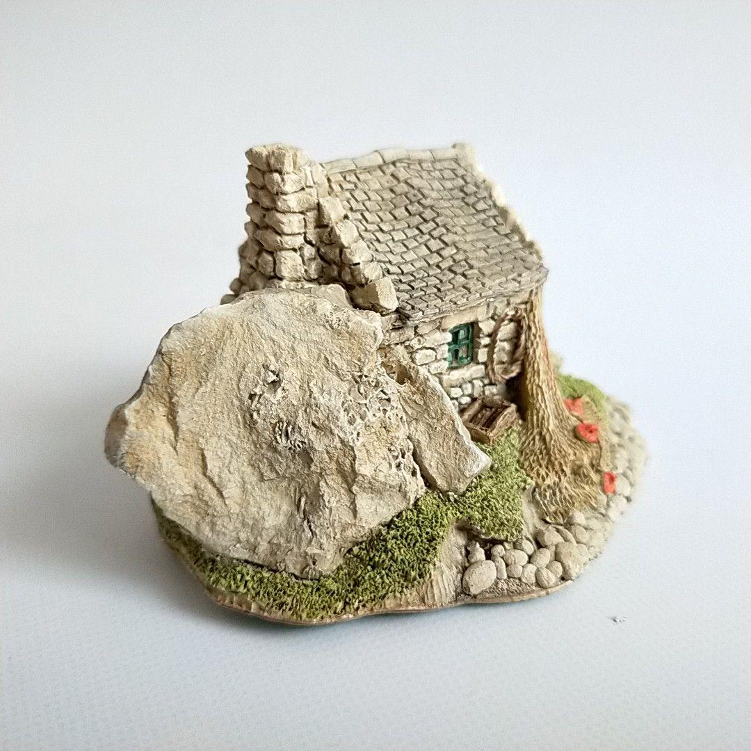 リリパットレーン LILLIPUT LANE「Fishermans Bothy」ミニチュアハウス イギリス 英国 置物 ヴィンテージ アンティーク ハンドメイドの画像3