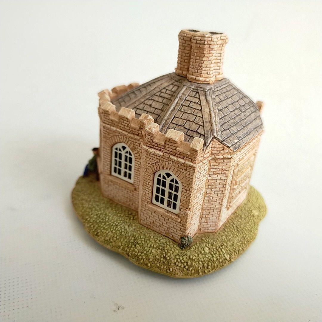 リリパットレーン「WYCOMBE TOLL HOUSE」LILLIPUT LANE ミニチュアハウス イギリス 英国 置物 ヴィンテージ アンティーク ハンドメイド