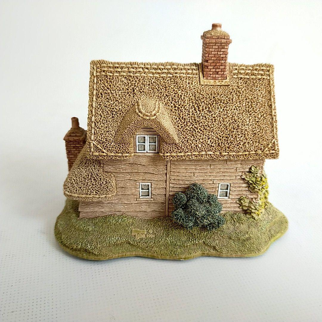 リリパットレーン LILLIPUT LANE「LEAGRAVE COTTAGE」ミニチュアハウス イギリス 英国 置物 ヴィンテージ アンティーク ハンドメイド