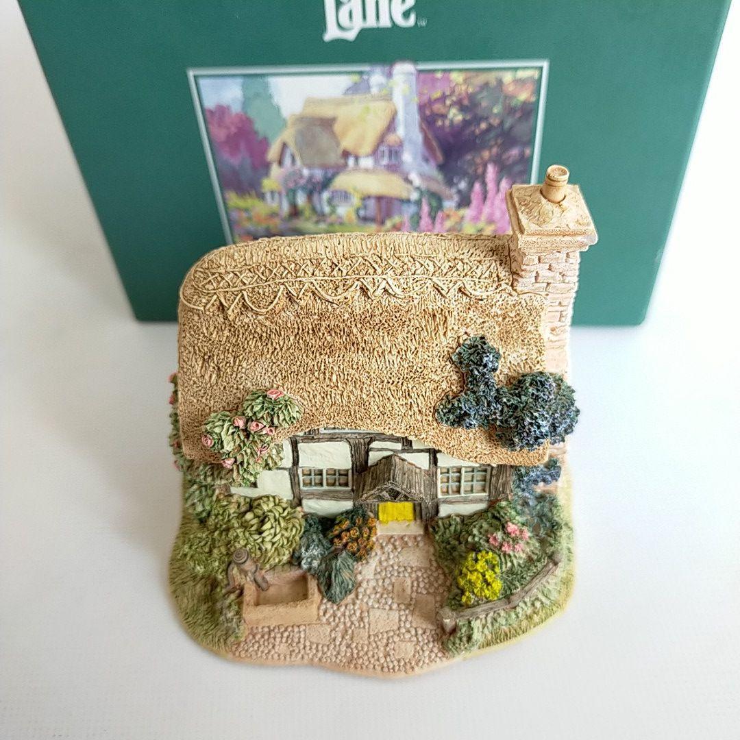 リリパットレーン LILLIPUT LANE「DORMOUSE COTTAGE」ミニチュアハウス イギリス 英国 置物 ヴィンテージ アンティーク ハンドメイド