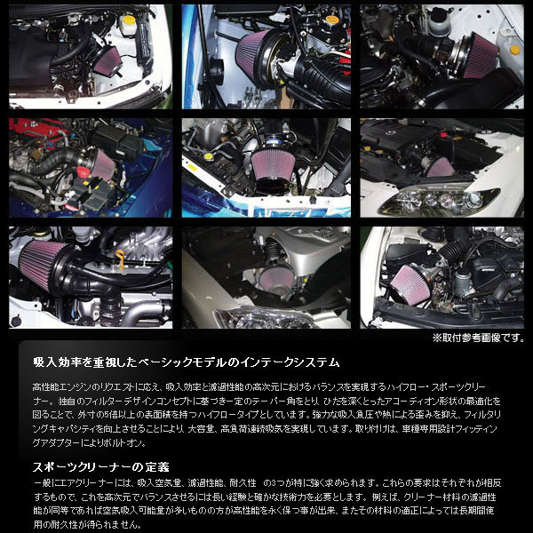 GruppeM パワークリーナー レガシー B4 BM9 EJ25 ターボ車 2009/5～ 送料無料_画像3