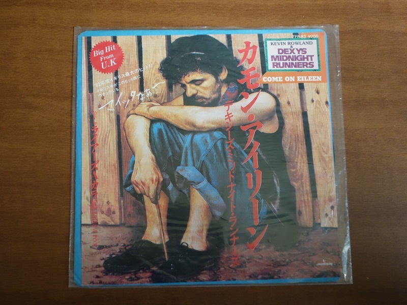 【送料無料】DEXY'S MIDNIGHT RUNNERS COME ON EILEEN レコード 7インチ 日本盤_画像1