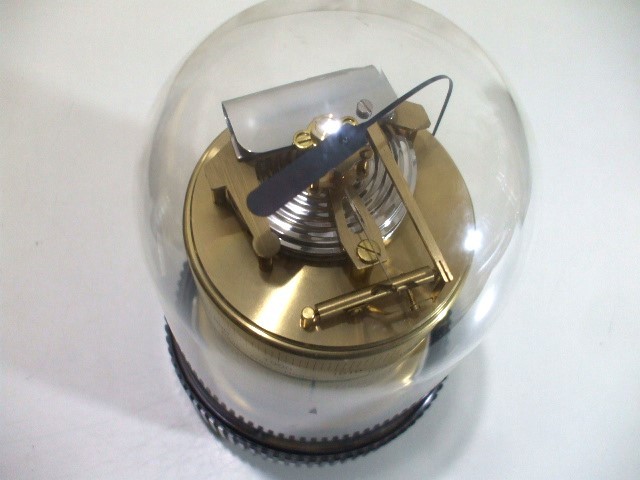 【元気堂】BARIGO バリゴ ドイツ製 ドーム型 温度計 湿度計 気圧計 湿度気圧計 高さ約17㎝_画像3