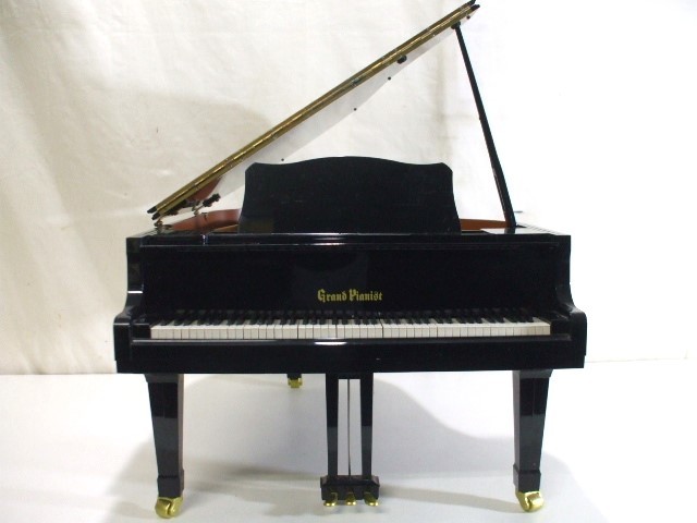 【元気堂】SEGA TOYS セガトイズ Grand Pianist グランドピアニスト グランドピアノ ミニピアノ 自動演奏 動作品_画像7