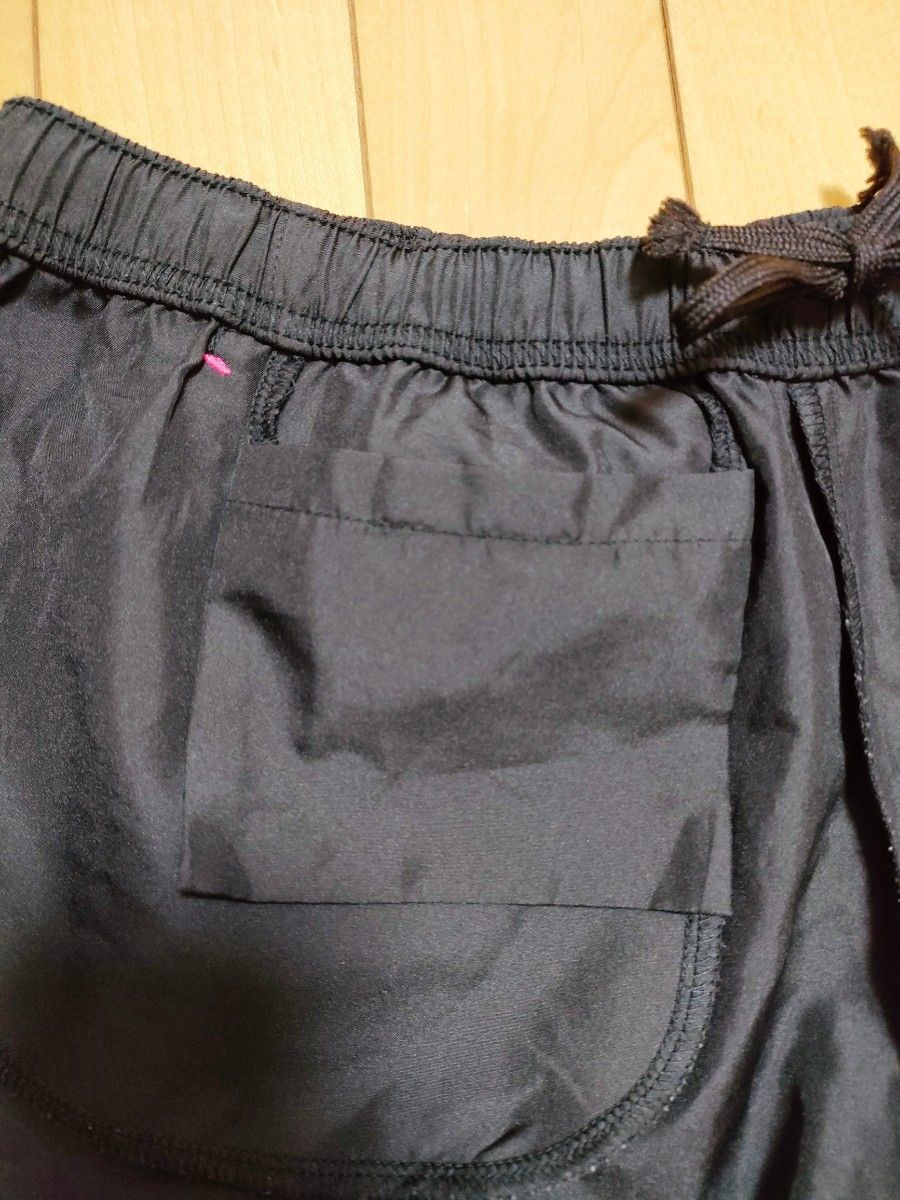 【美品】アシックスasicsレデイース ランニングパンツ ジョギングパンツ Mサイズ ブラック