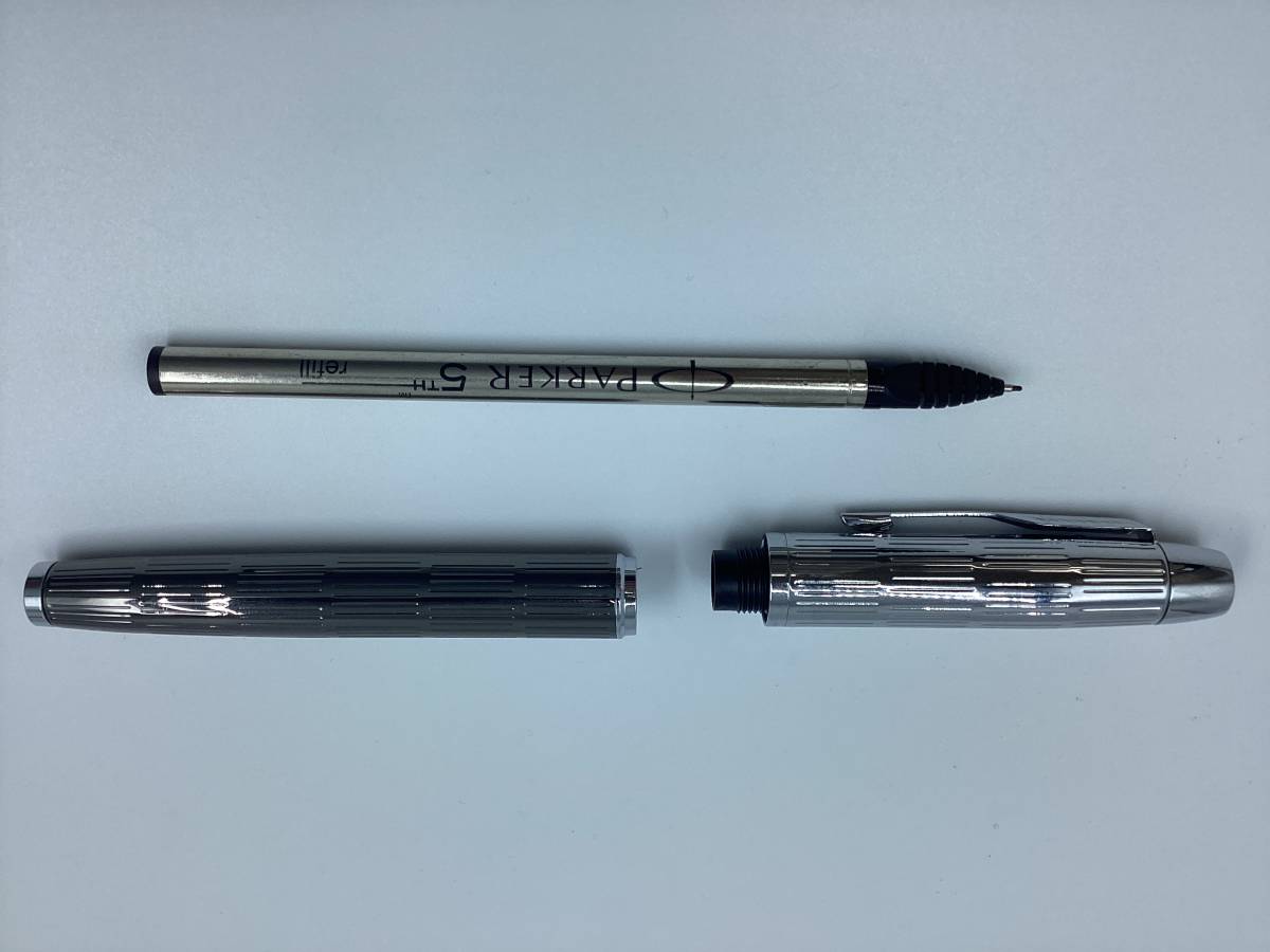 【440】PARKER パーカー 万年筆 未使用 PK IM PRM C チーゼルCT 5th ボールペン 筆記用具 美品 ペン ステーショナリー ビジネス_画像4