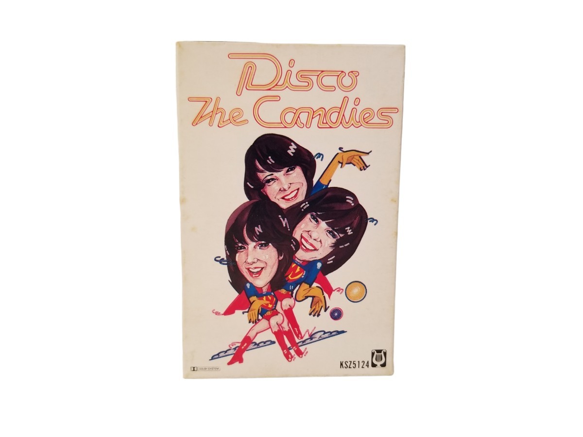 中古カセット キャンディーズ Disco The Candies ディスコ・ザ・キャンディーズ カセットテープ_画像1