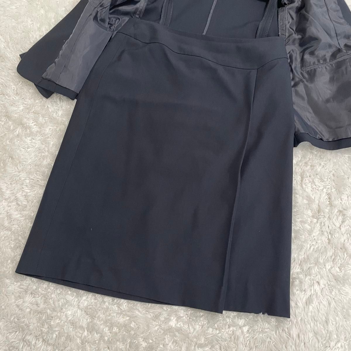 EMMA JAMES ノーカラージャケット　スカートスーツ　セットアップ　卒業式