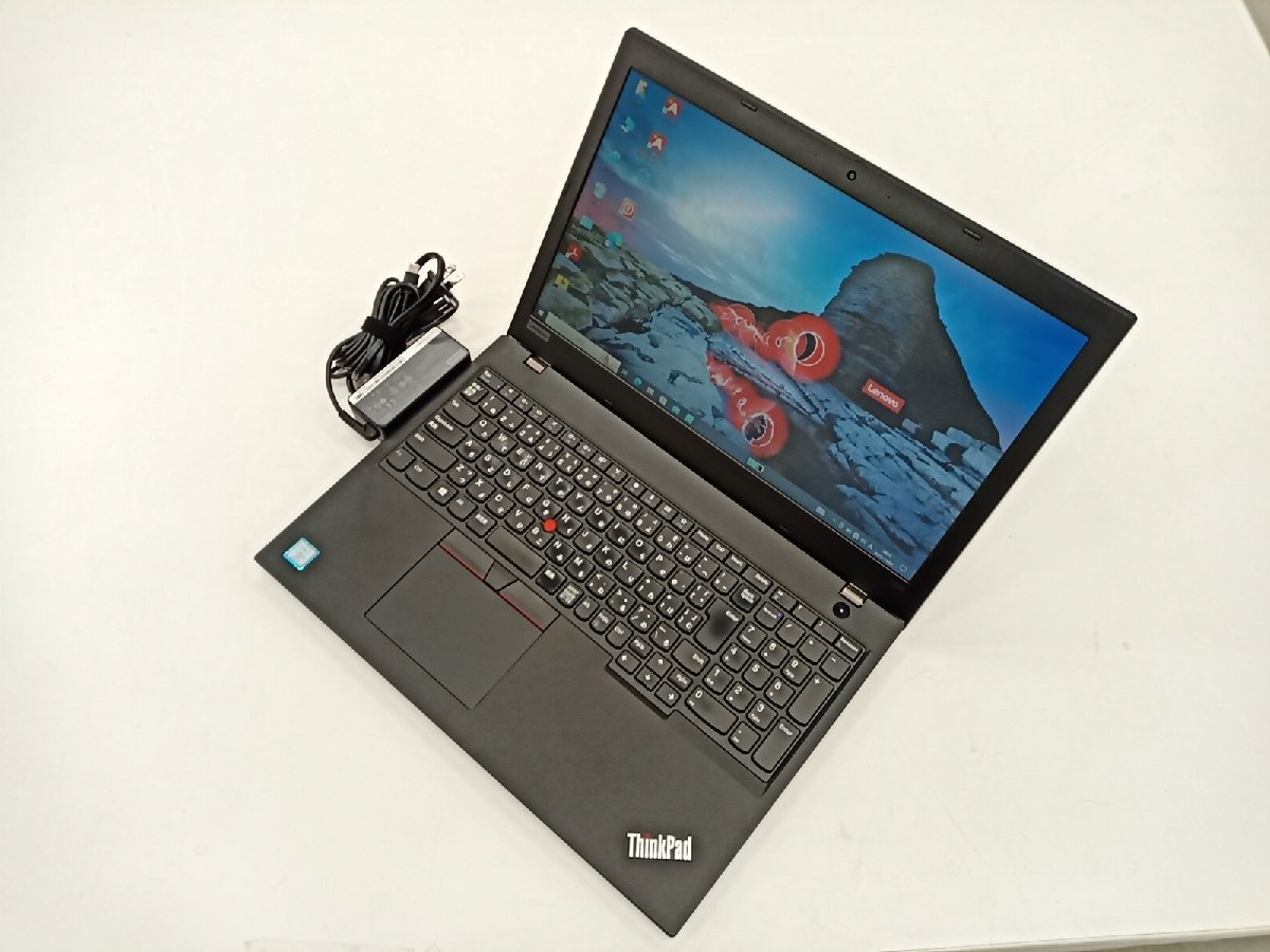 [中古PC]Lenovo S_THINKPADL590_1: Core i3-8145U@2.10GHz メモリ8GB HDD500GB ODDなし 液晶15.6型 Win10 Pro (2210050613435)