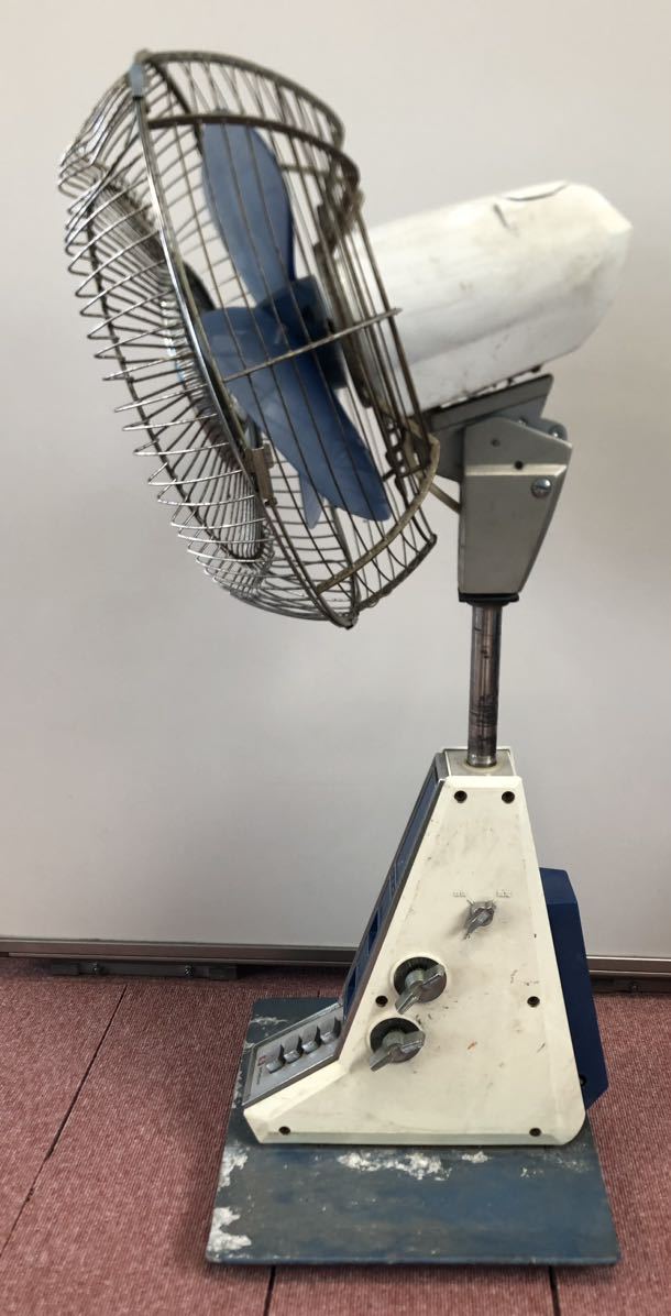 010 日立HITACHIタイマー付きレトロ扇風機３０ｃｍファン昭和レトロファン H-625  の画像5