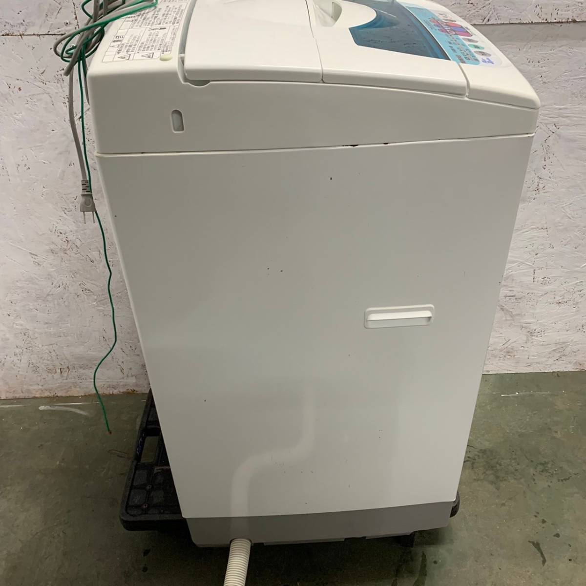【HITACHI】 日立 全自動電機洗濯機 4.2㎏ NW-42CF 2004年製 の画像6