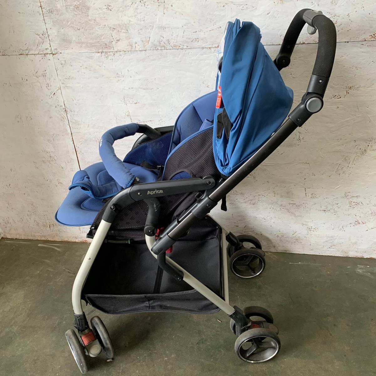 [Aprica] Aprica коляска .. машина SG стандарт голубой цвет A форма младенец товары для малышей 