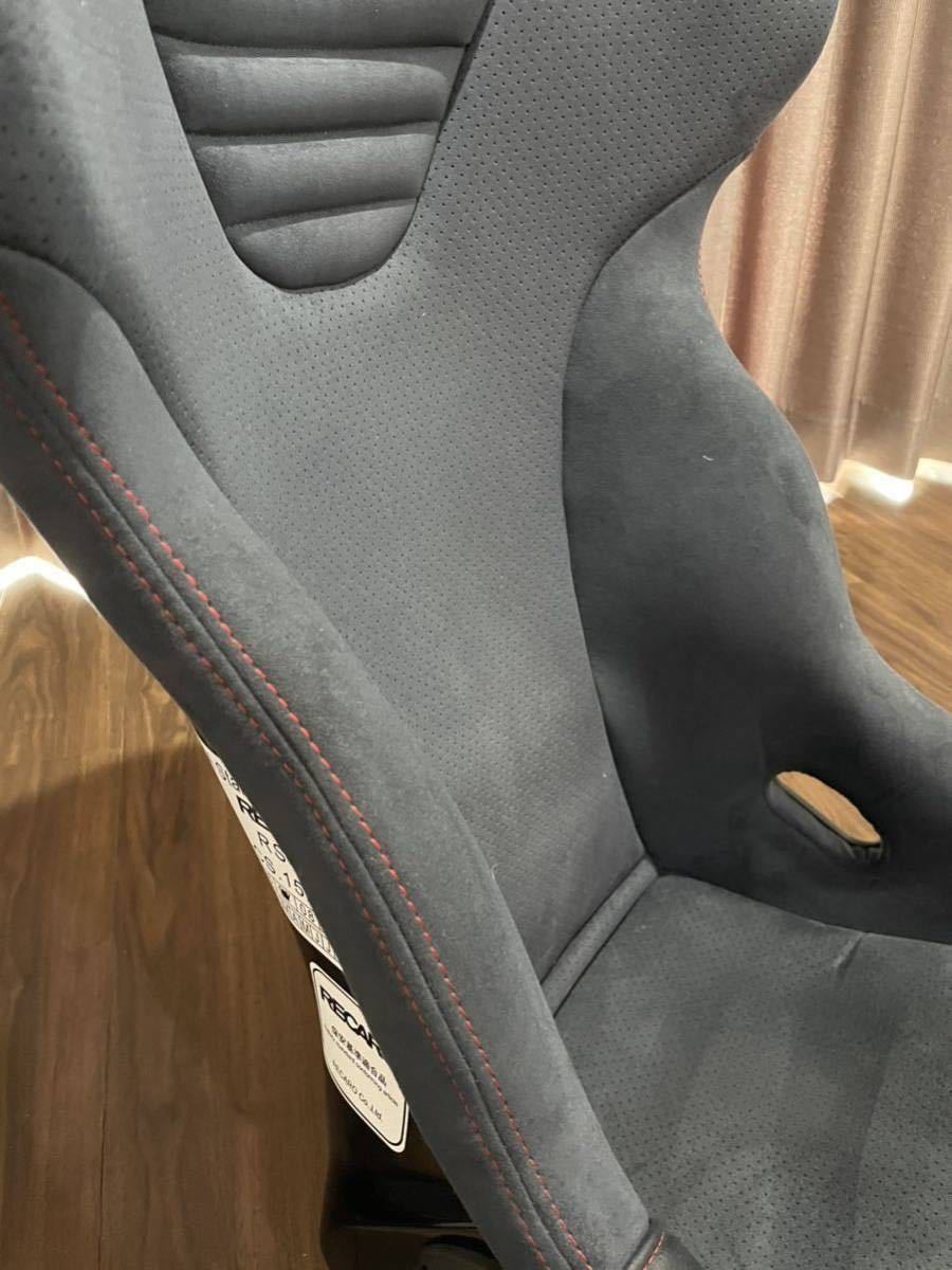 RECARO RS-G ASM アルカンターラCS.152.06 フルバケットシート おまけ付き_画像8