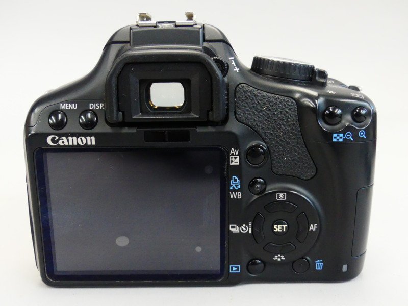 y49 キャノン 一眼レフ カメラ EOS Kiss X2 EF 28-80mm 1:3.5-5.6 IV EF-S 55-250mm 1:4-5.6 IS 撮影動作確認済_画像6