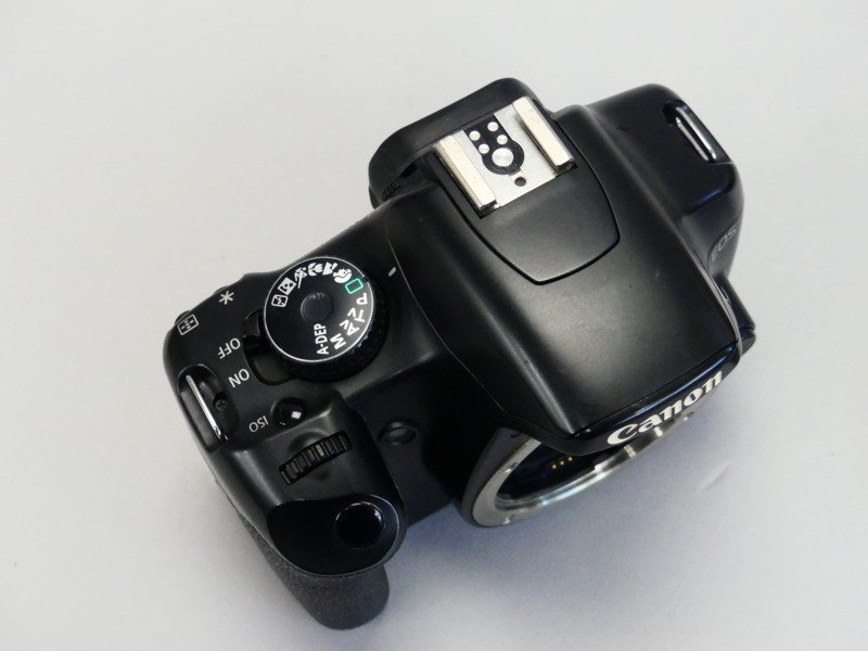 y49 キャノン 一眼レフ カメラ EOS Kiss X2 EF 28-80mm 1:3.5-5.6 IV EF-S 55-250mm 1:4-5.6 IS 撮影動作確認済_画像5