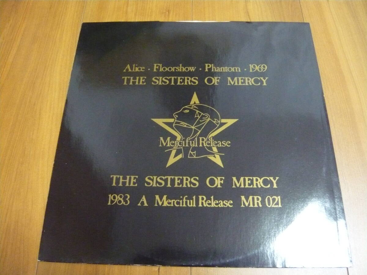 12 The Sisters Of Mercy / Alice / Temple Of Love card 付 UK盤 Made in France 1983年_画像3
