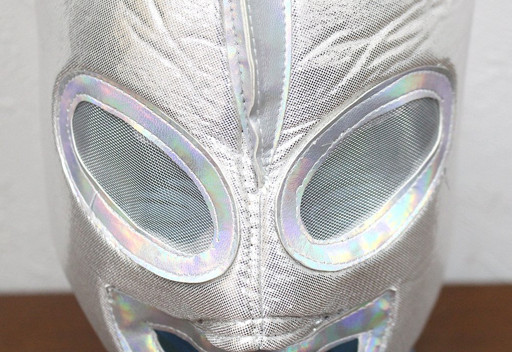  Ultraman маска серебряный подробности неизвестен копия Professional Wrestling товары коллекция текущее состояние товар 2007677