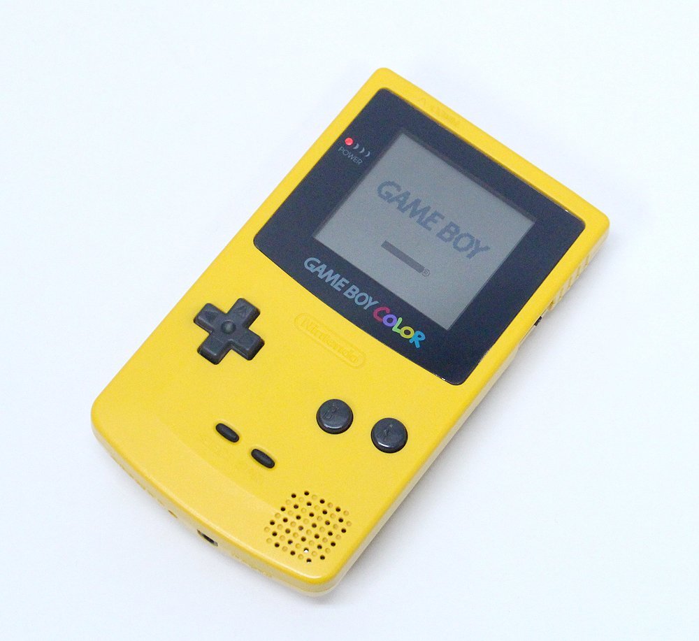 GBC ゲームボーイカラー 本体 イエロー CGB-001 任天堂 Nintendo ニンテンドー 動作確認済み 送料無料 1021872