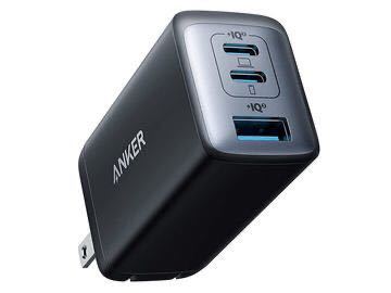 送料無料◆Anker PowerPort III 3-Port 65W Pod (USB PD 充電器 USB-A & USB-C 3ポート) A2667N11 新品_画像1