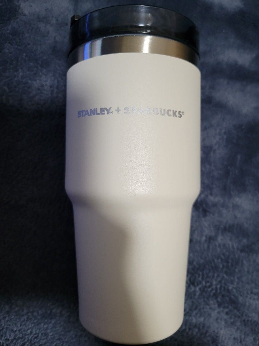 新品】スターバックス タンブラー ホワイト スタンレー 水筒 新品】スターバックス タンブラー ホワイト スタンレー 水筒