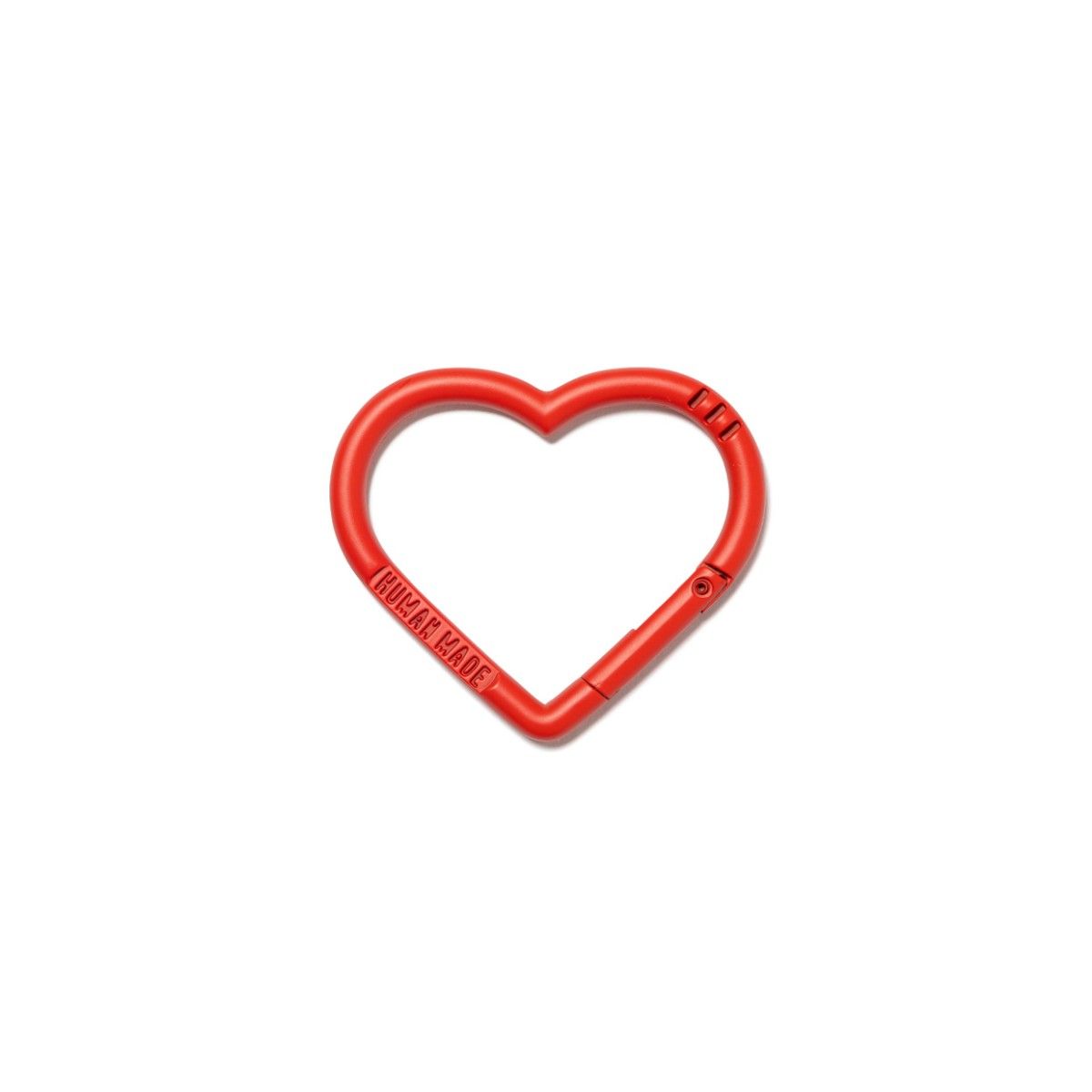 HUMAN MADE HEART CARABINER RED ヒューマンメイド ハート HUMAN MADE HEART CARABINER RED ヒューマンメイド ハート