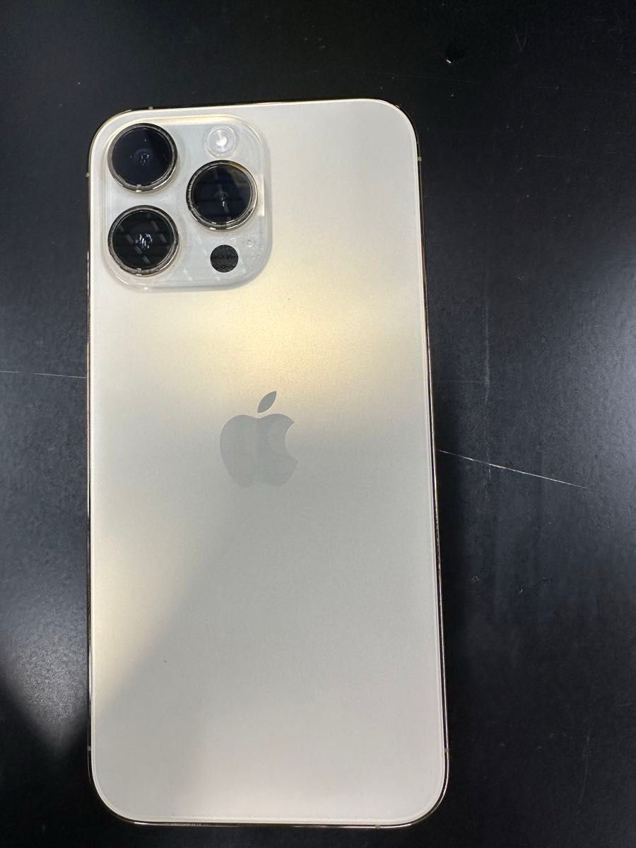 iPhone14pro max 128GB ゴールド SIMフリー 美品 箱 ケーブル iPhone14pro max 128GB ゴールド SIMフリー 美品 箱 ケーブル