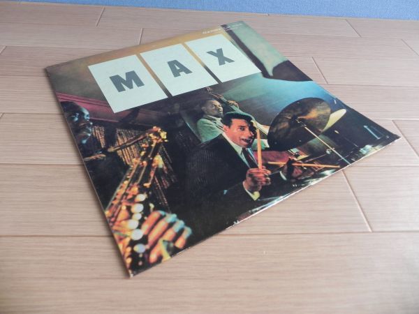 ■LP【 Japan/Cadet】Max Roach Quintet / Max◆Hank Mobley・ Kenny Dorham参加★MJ 1015M/1975◆試聴済み◆ジャズ_画像8