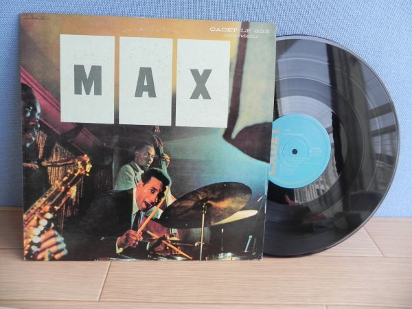 ■LP【 Japan/Cadet】Max Roach Quintet / Max◆Hank Mobley・ Kenny Dorham参加★MJ 1015M/1975◆試聴済み◆ジャズ_画像1