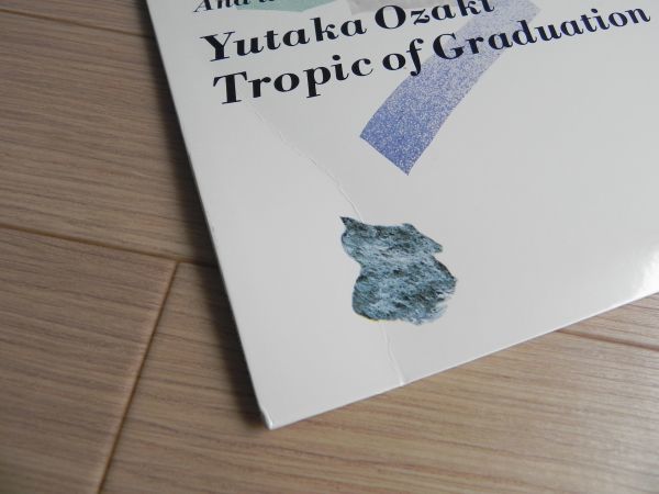 未開封と美盤■レコード２枚 尾崎豊◆_少々の折れあり