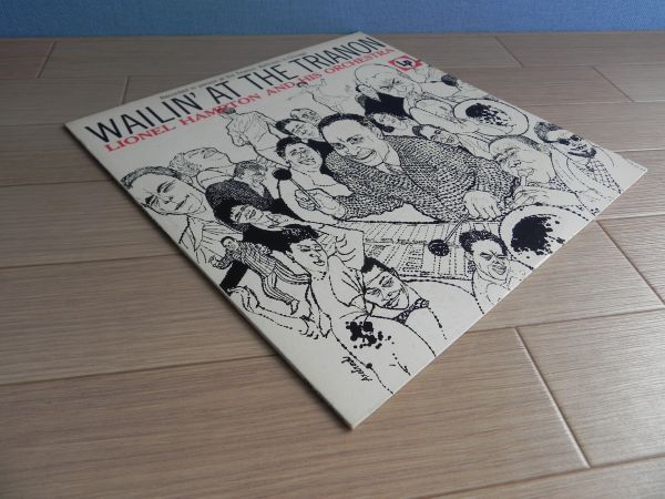 ■LP【 Japan/ CBS/Sony】Lionel Hampton And His Orchestra /Wailin' At The Trianon◆15AP 558/1977◆ジャズ_画像8