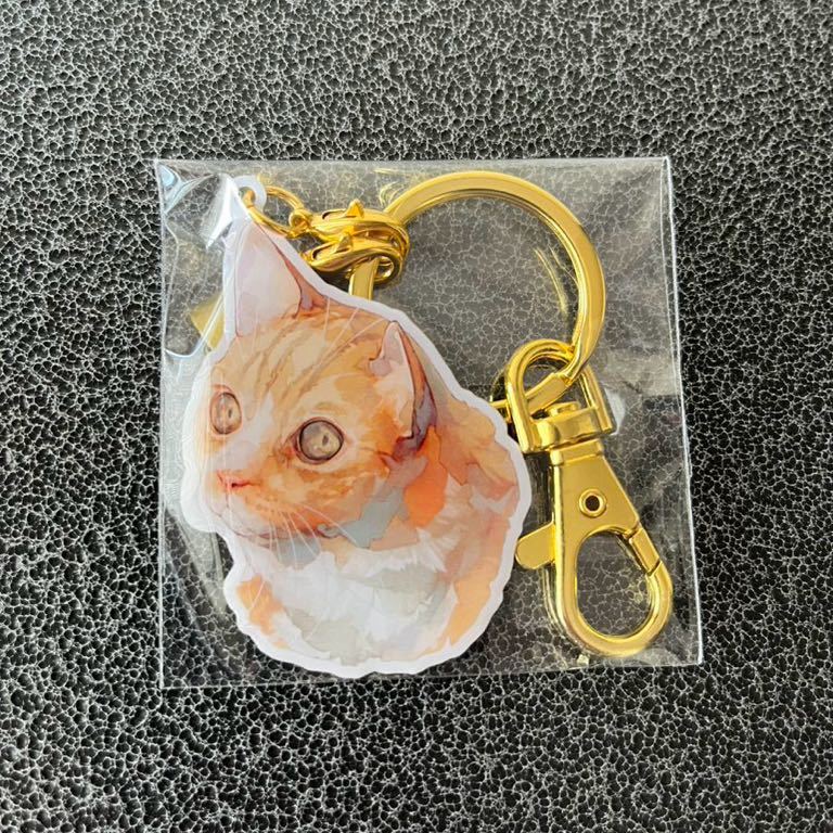 Eve harapeco Neko Keychain (ziitto) 商店 ネコ 猫 ダイカットキーチェーン_画像3