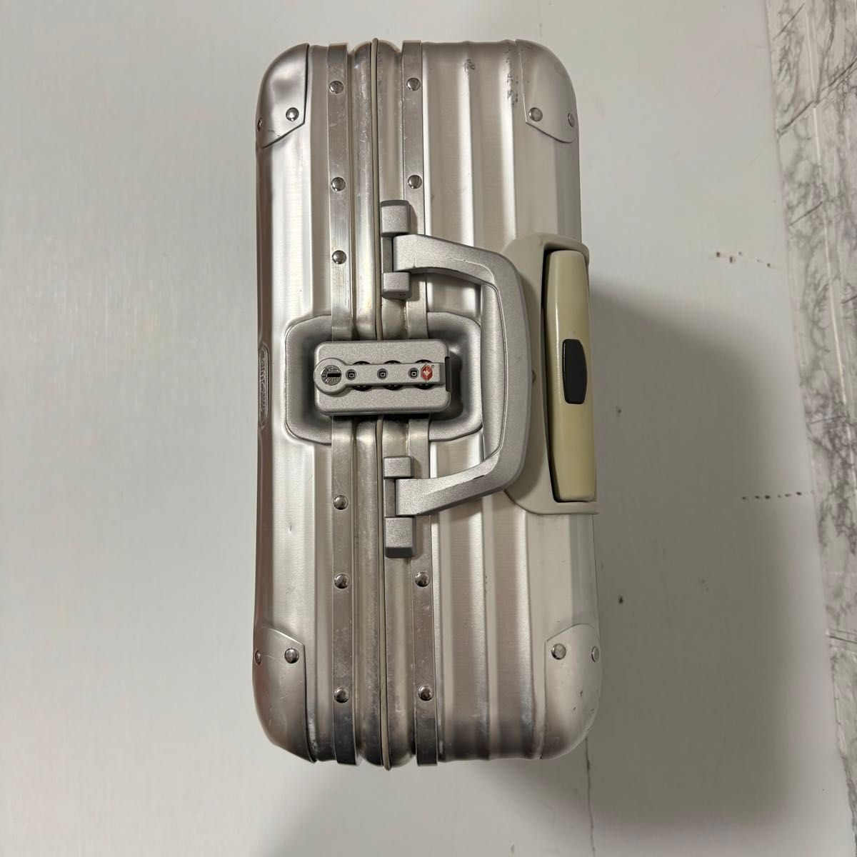 稀少　リモワ　RIMOWAトパーズ　ビジネストロリー　2輪キャスター　廃番　レア