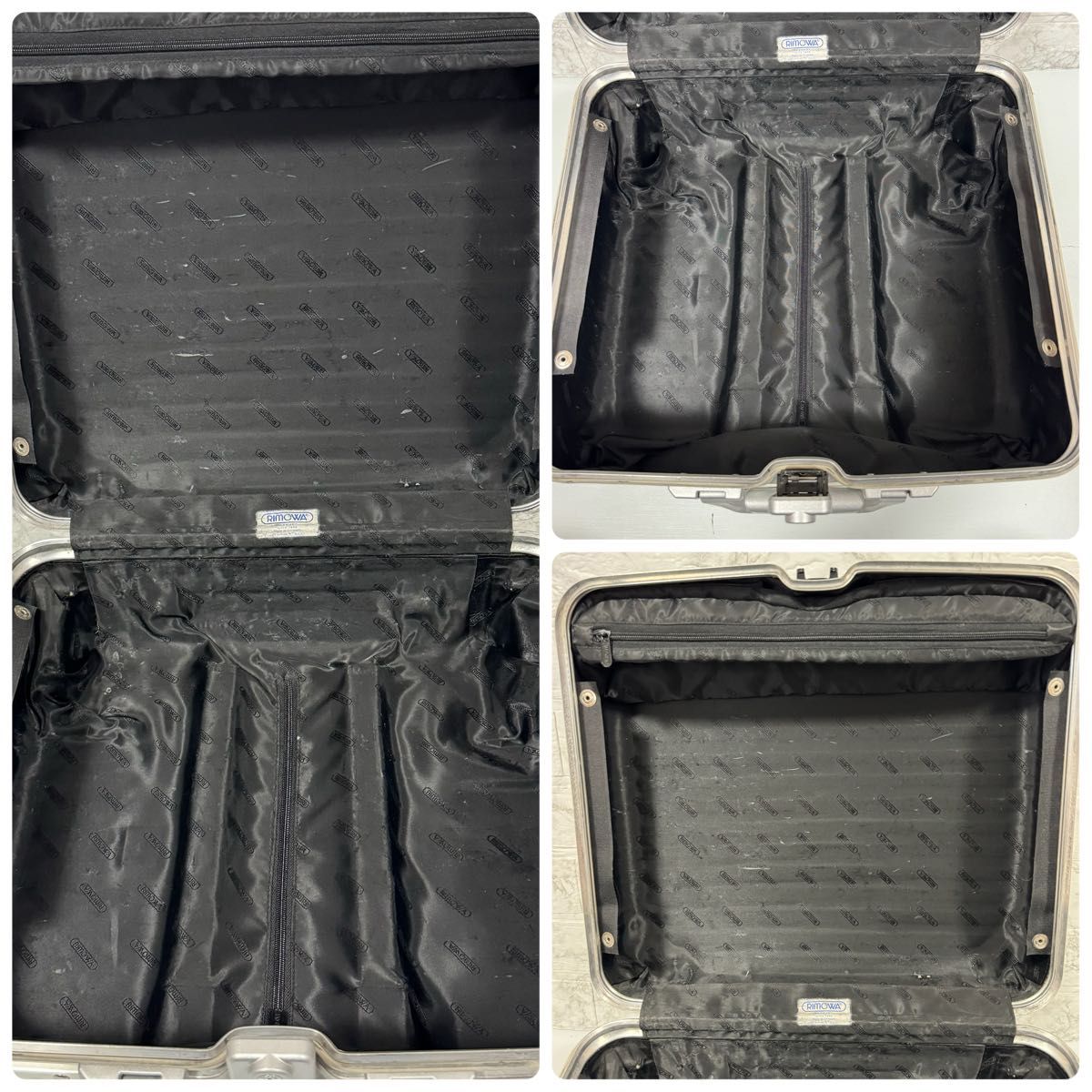 稀少 リモワ RIMOWAトパーズ ビジネストロリー 2輪キャスター 廃 稀少 リモワ RIMOWAトパーズ ビジネストロリー 2輪キャスター 廃