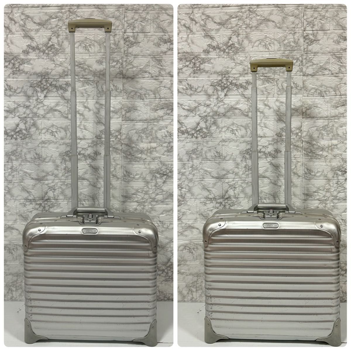 稀少 リモワ RIMOWAトパーズ ビジネストロリー 2輪キャスター 廃 稀少 リモワ RIMOWAトパーズ ビジネストロリー 2輪キャスター 廃