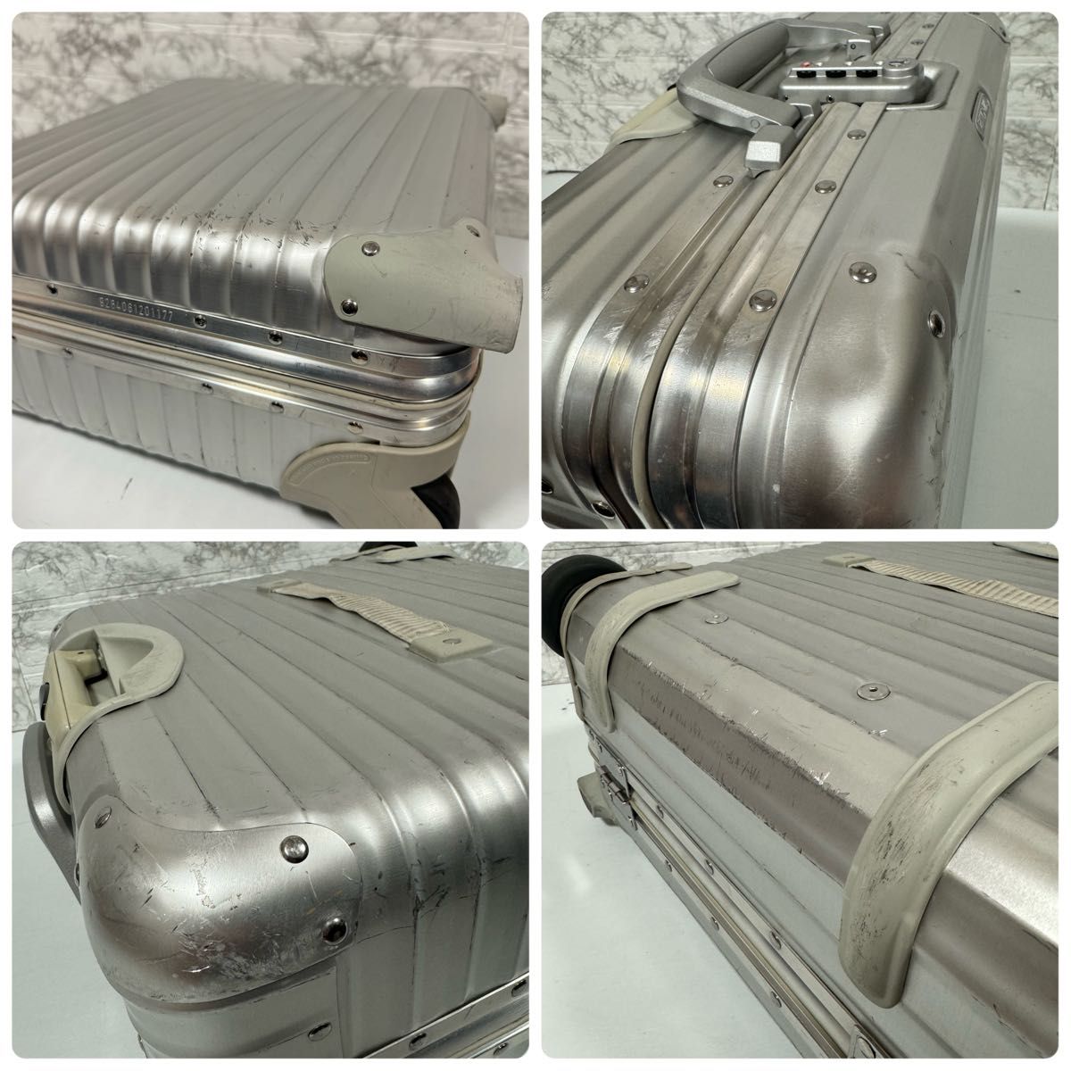 稀少 リモワ RIMOWAトパーズ ビジネストロリー 2輪キャスター 廃 稀少 リモワ RIMOWAトパーズ ビジネストロリー 2輪キャスター 廃