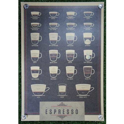  new goods * interior miscellaneous goods *[ poster ]Espresso| Espresso Coffee