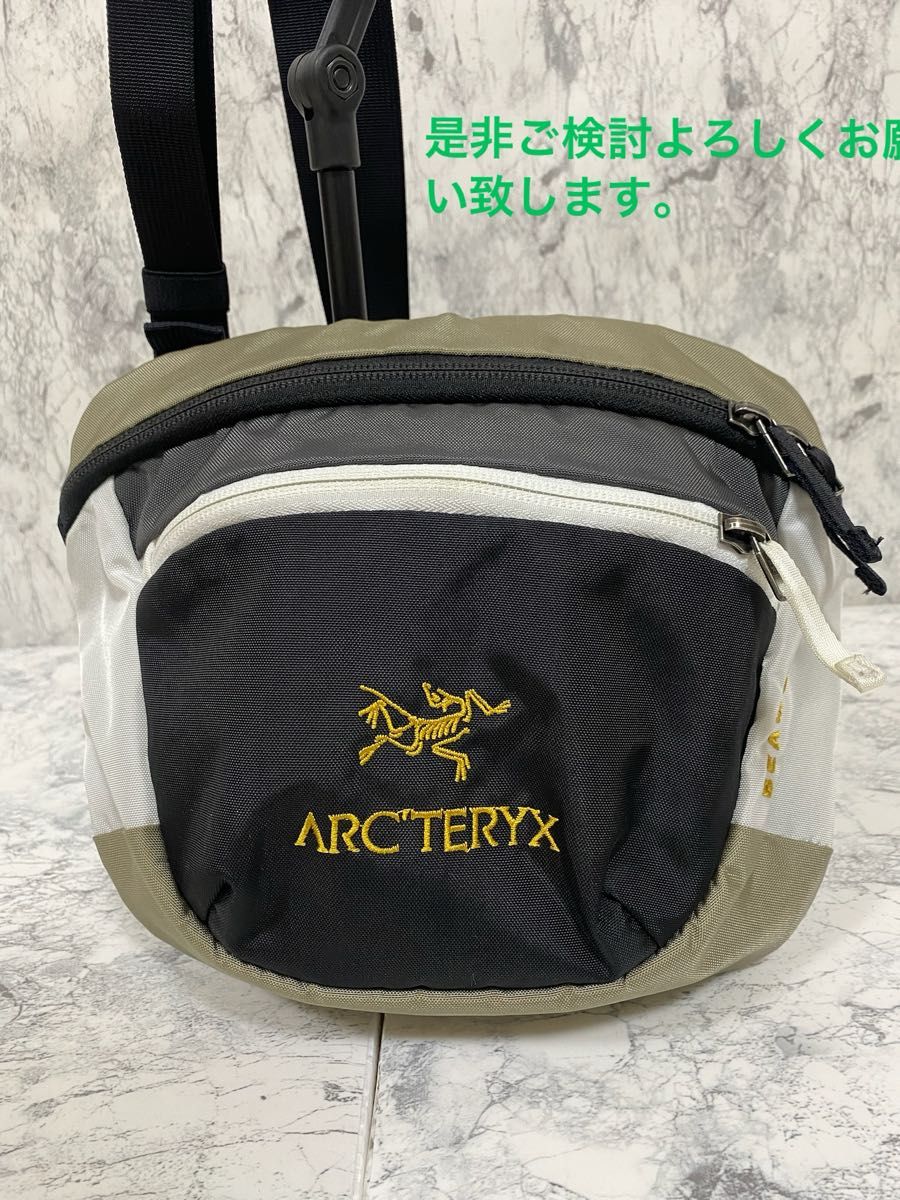 アークテリクス マンティス2  ビームス 別注カラー2021 ボディバッグ ARC'TERYX BEAMS