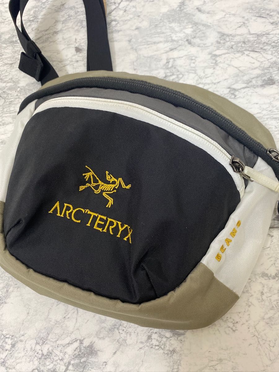 アークテリクス ボディーバッグ マンティス2 ビームス別注 ARC'TERYX BEAMS マカ2 ウエストパック ウエストポーチ