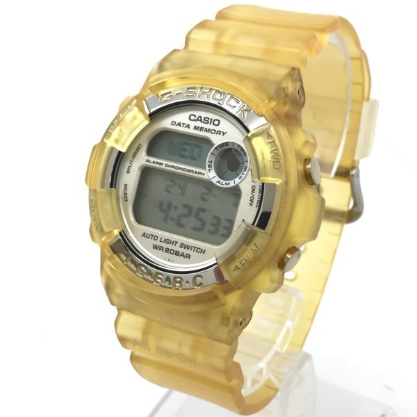 CASIO カシオ G-SHOCK ジーショック 腕時計 クオーツ DW-9200K ICERC イルカクジラ会議 イルクジ スケルトン 新品電池交換済 動作確認済_画像2