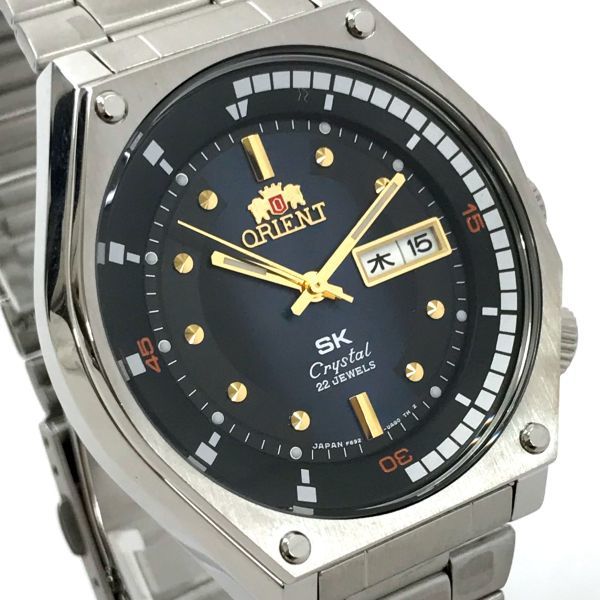 新品 ORIENT オリエント SK エスケイ 腕時計 RA-AA0B03L 自動巻き 機械式 オートマティック アナログ ラウンド カレンダー コレクション_画像1