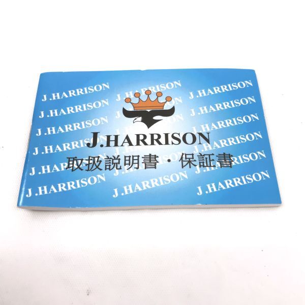 新品 J.HARRISON ジョンハリソン 腕時計 JH-044WB 機械式 手巻き 個性的 からくり セクシー ギミック おもしろ 面白い ビーチ コレクション_画像7